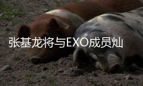 梅莎与E一起音乐张基之歌龙将剧成员灿烈出演